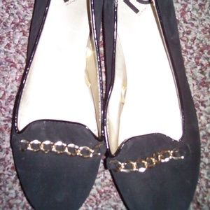 5 for 25Report Chain gold flats
